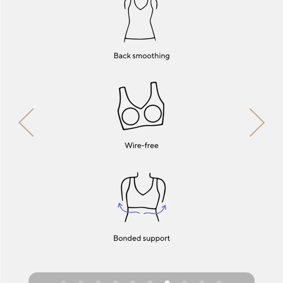 Honey Love Support Bra~Black~NWT 2x/40DD - Picture 7 of 10